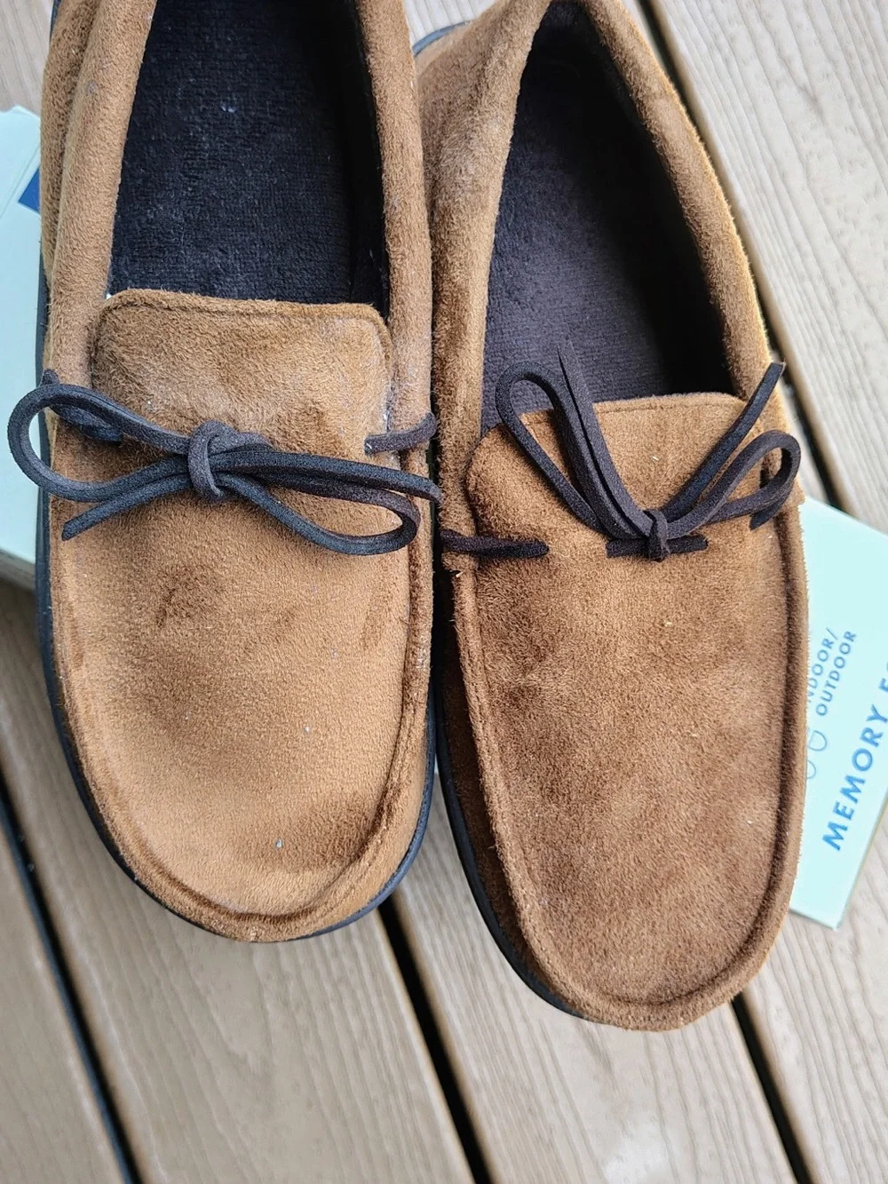 Cozy Mountain brown suede